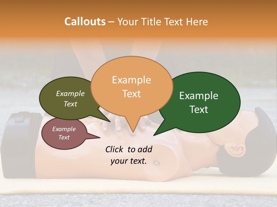 Torso Mannequin Learning PowerPoint Template