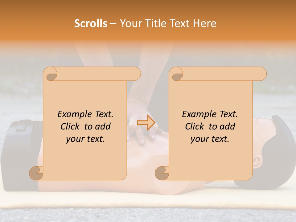 Torso Mannequin Learning PowerPoint Template