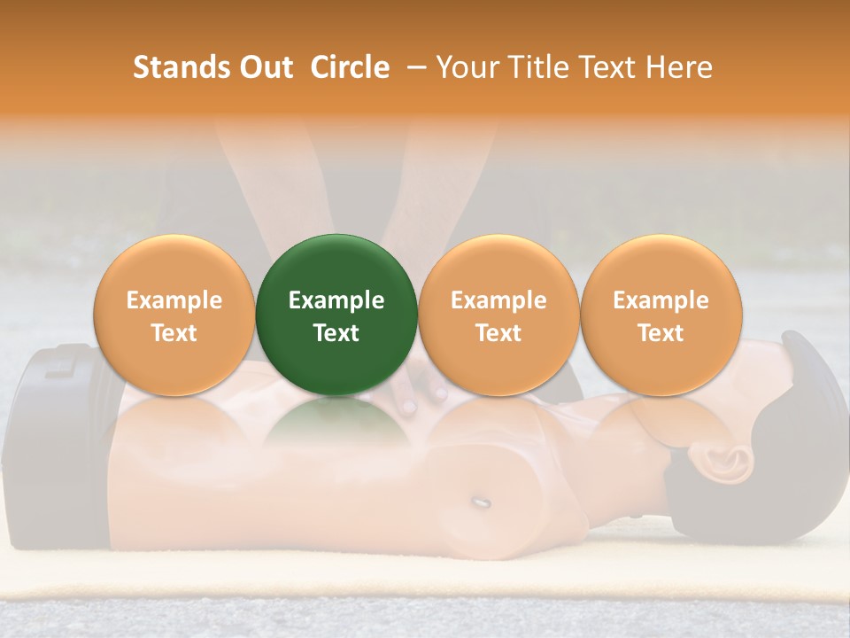 Torso Mannequin Learning PowerPoint Template