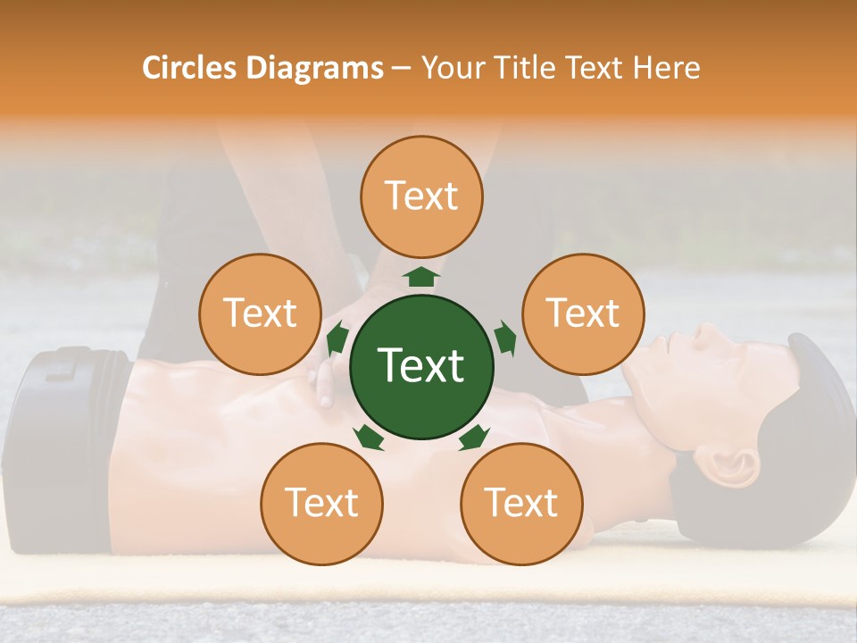 Torso Mannequin Learning PowerPoint Template