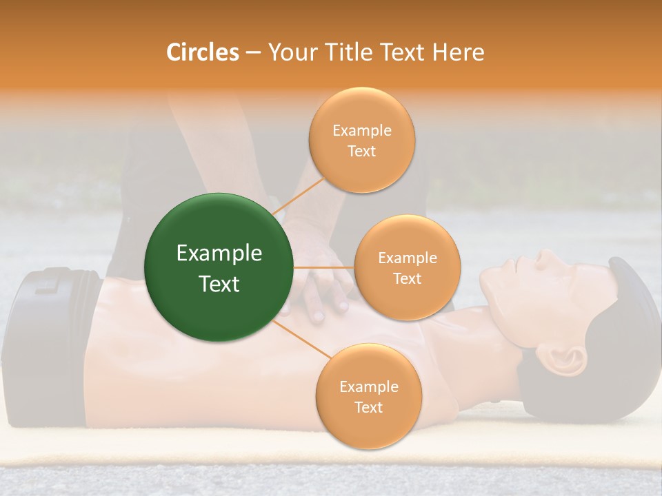 Torso Mannequin Learning PowerPoint Template