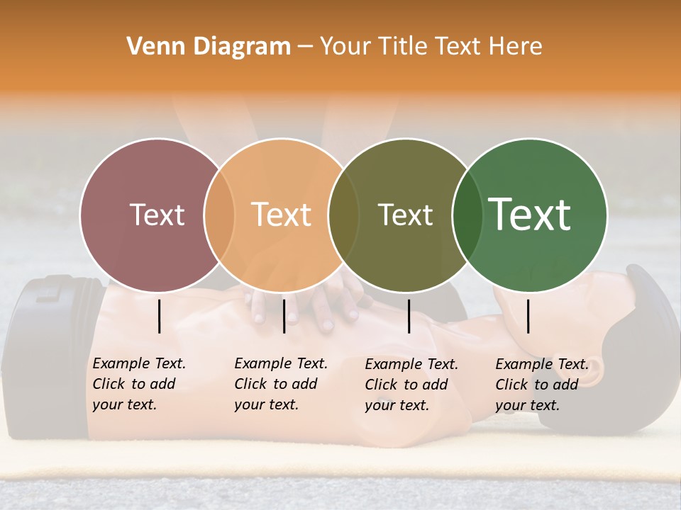 Torso Mannequin Learning PowerPoint Template