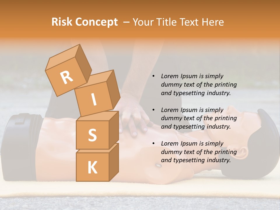 Torso Mannequin Learning PowerPoint Template