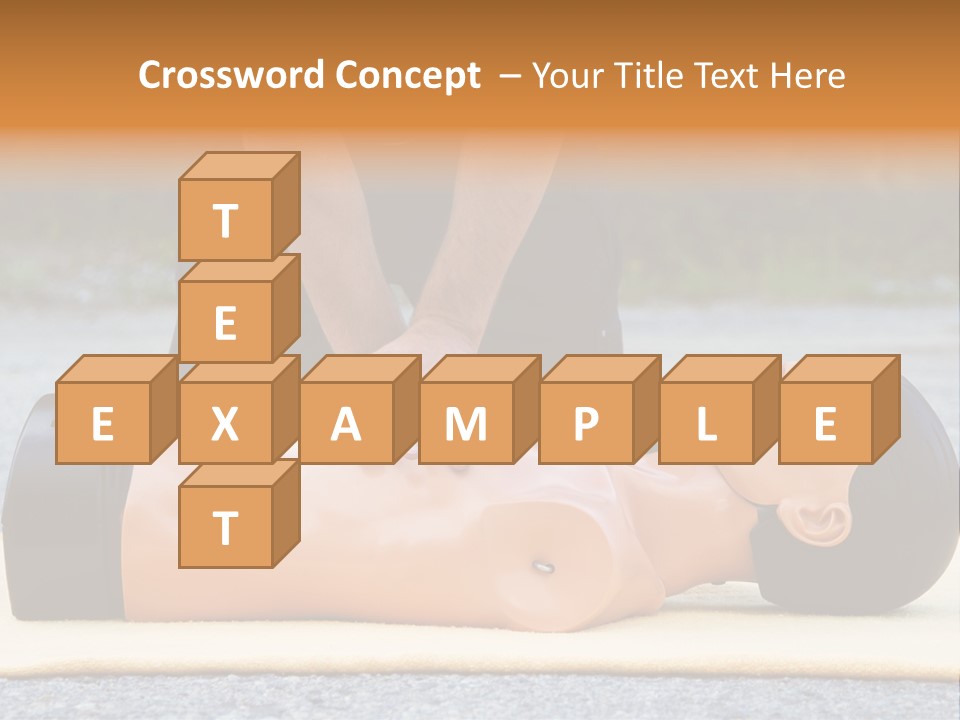Torso Mannequin Learning PowerPoint Template