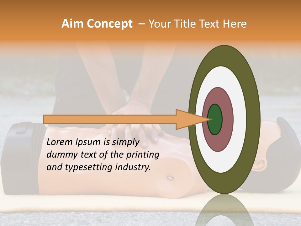 Torso Mannequin Learning PowerPoint Template