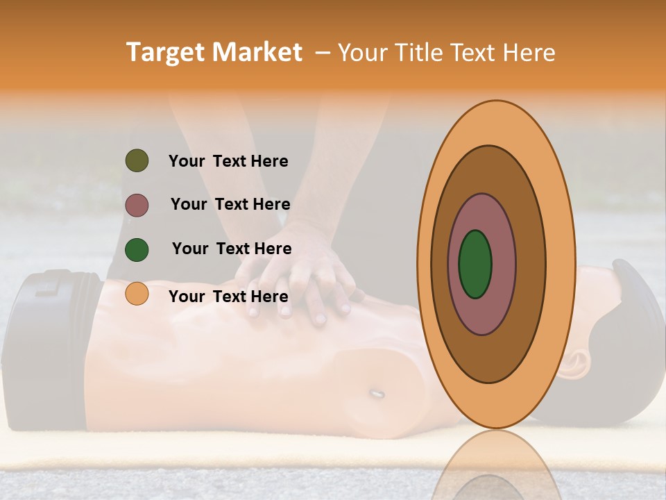 Torso Mannequin Learning PowerPoint Template