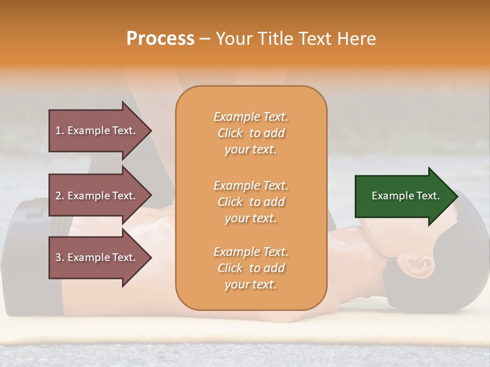 Torso Mannequin Learning PowerPoint Template