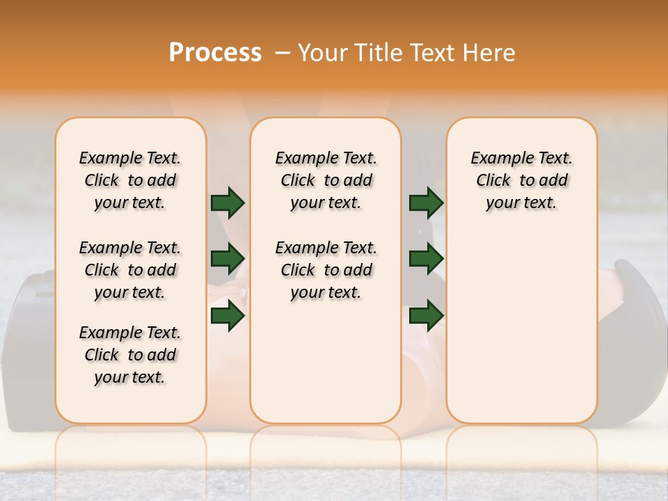Torso Mannequin Learning PowerPoint Template