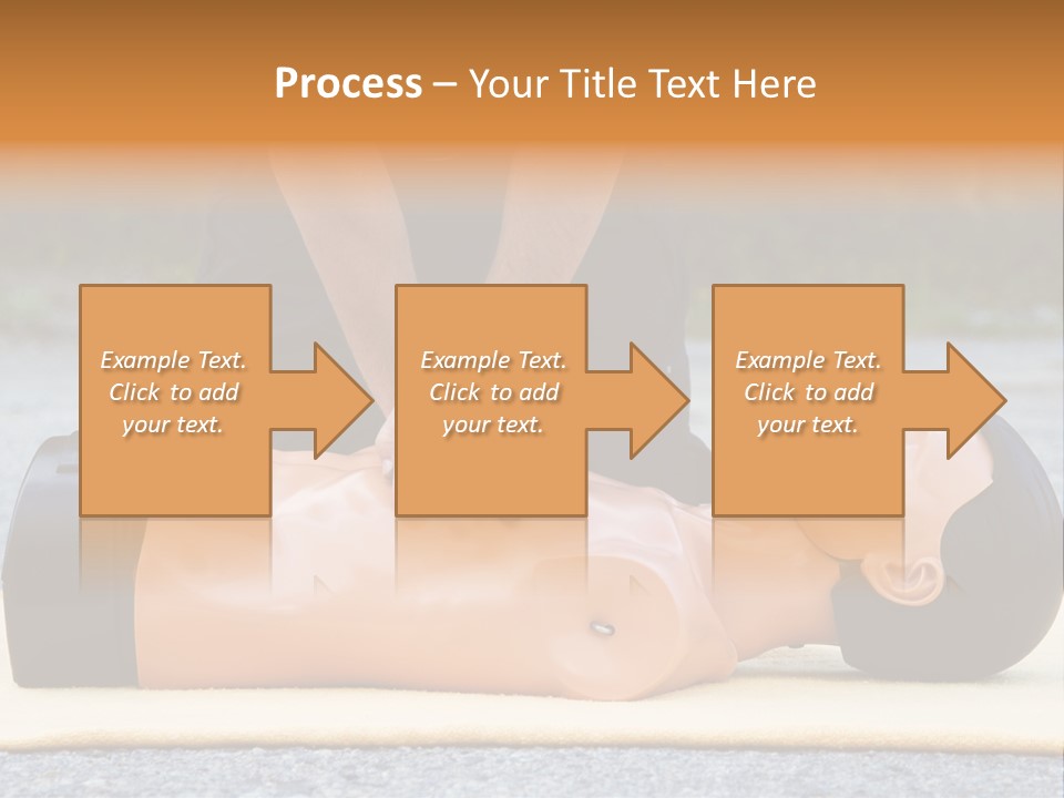 Torso Mannequin Learning PowerPoint Template
