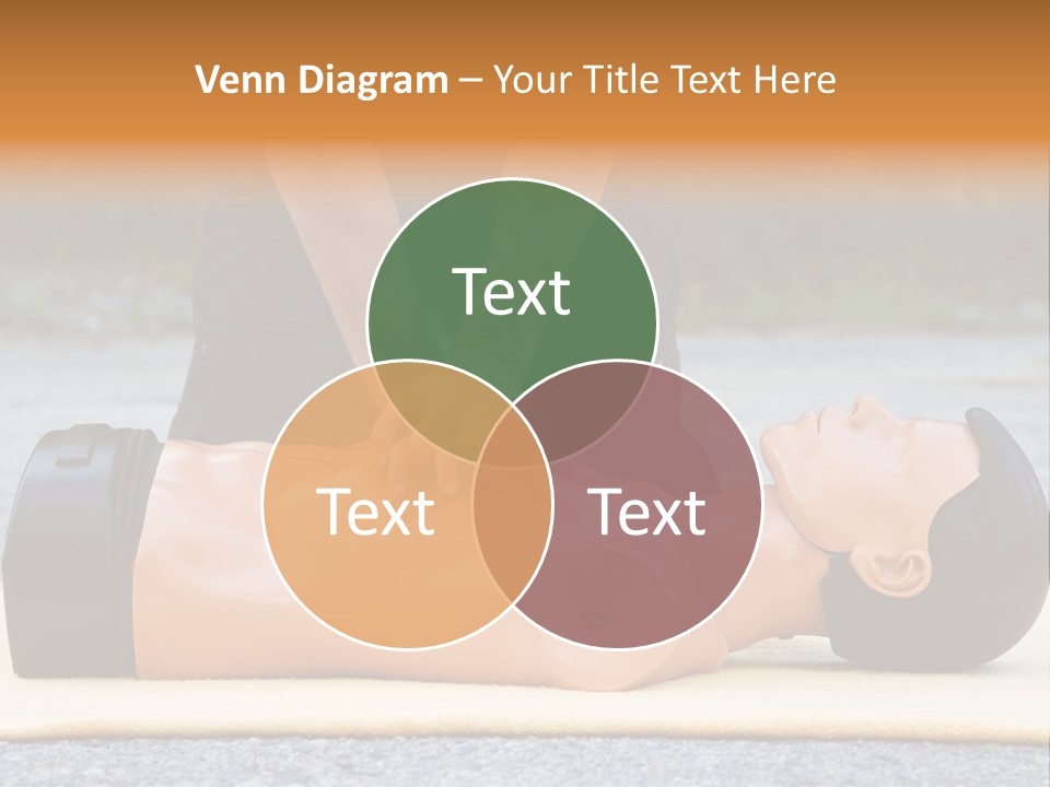 Torso Mannequin Learning PowerPoint Template