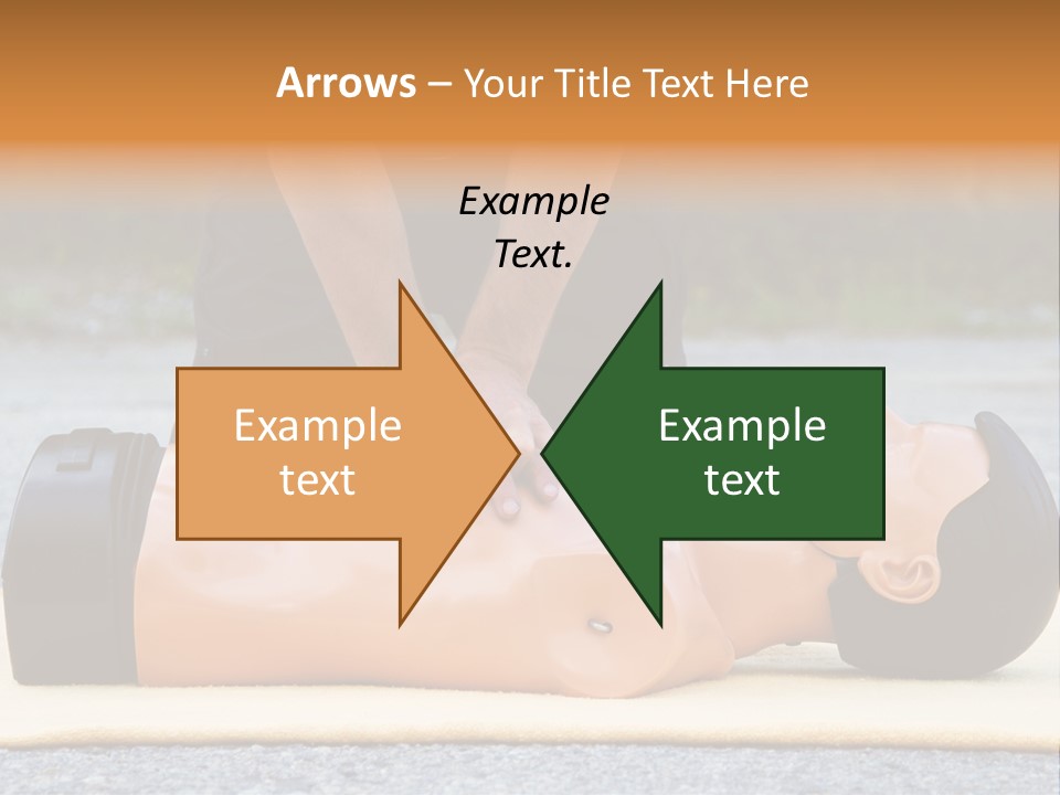 Torso Mannequin Learning PowerPoint Template