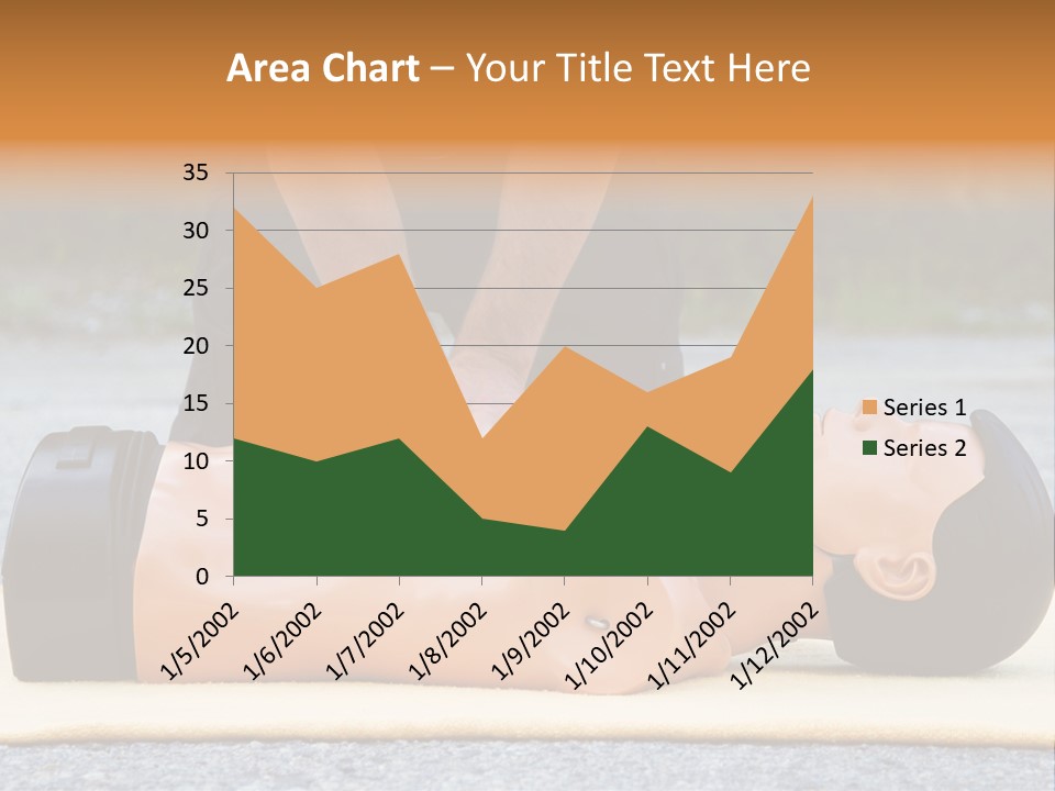 Torso Mannequin Learning PowerPoint Template