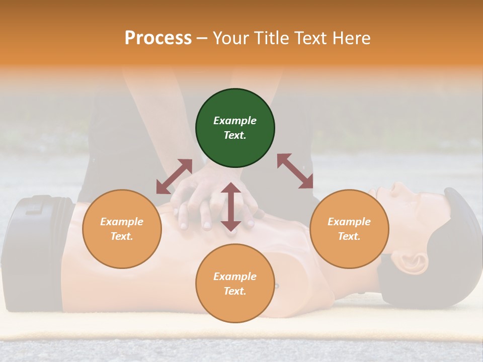 Torso Mannequin Learning PowerPoint Template