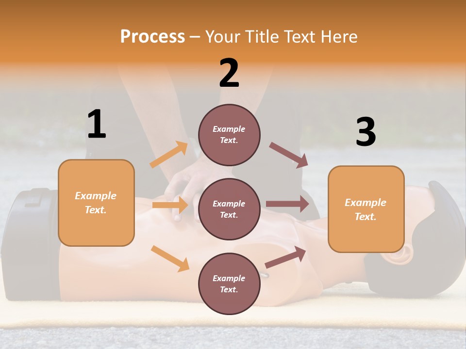 Torso Mannequin Learning PowerPoint Template