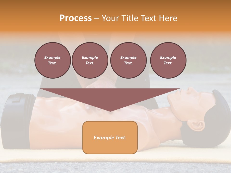 Torso Mannequin Learning PowerPoint Template