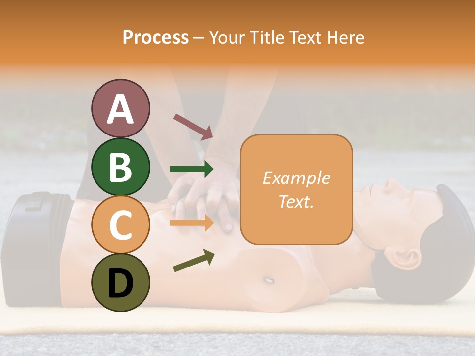 Torso Mannequin Learning PowerPoint Template