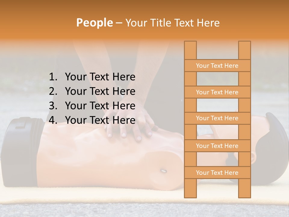 Torso Mannequin Learning PowerPoint Template