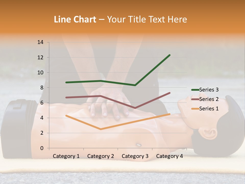 Torso Mannequin Learning PowerPoint Template