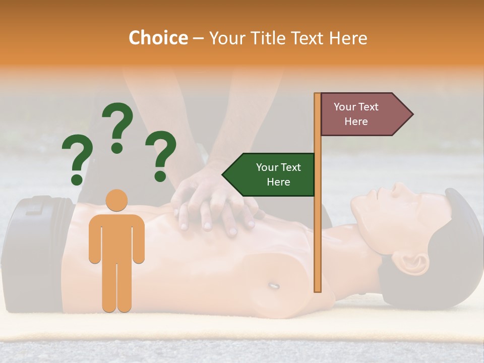 Torso Mannequin Learning PowerPoint Template