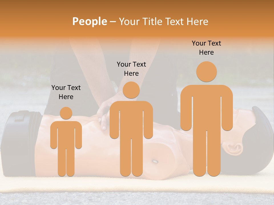 Torso Mannequin Learning PowerPoint Template