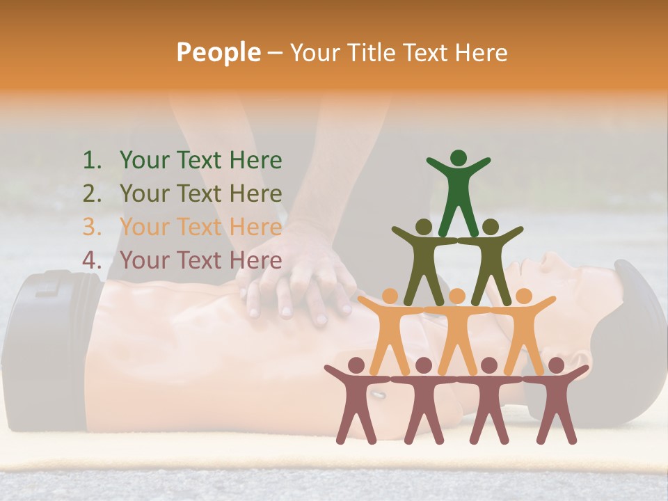 Torso Mannequin Learning PowerPoint Template