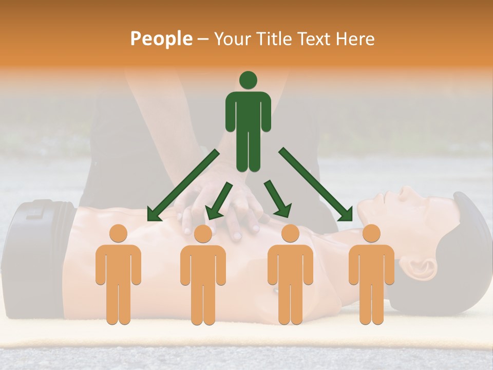 Torso Mannequin Learning PowerPoint Template