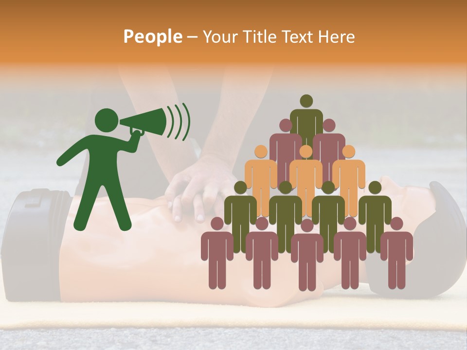 Torso Mannequin Learning PowerPoint Template