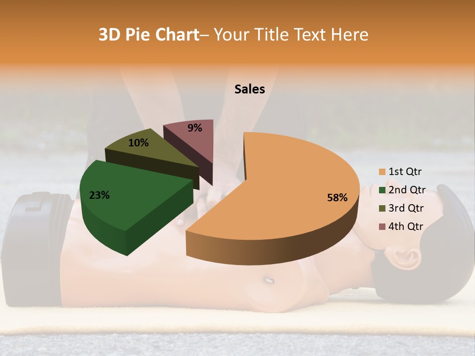Torso Mannequin Learning PowerPoint Template