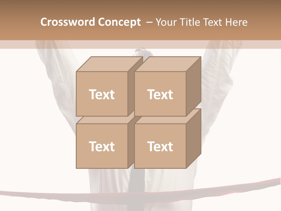 Success Occupation Aim PowerPoint Template