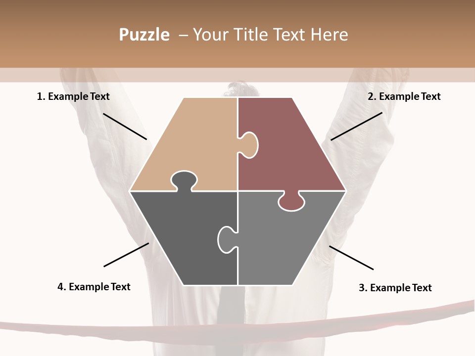 Success Occupation Aim PowerPoint Template