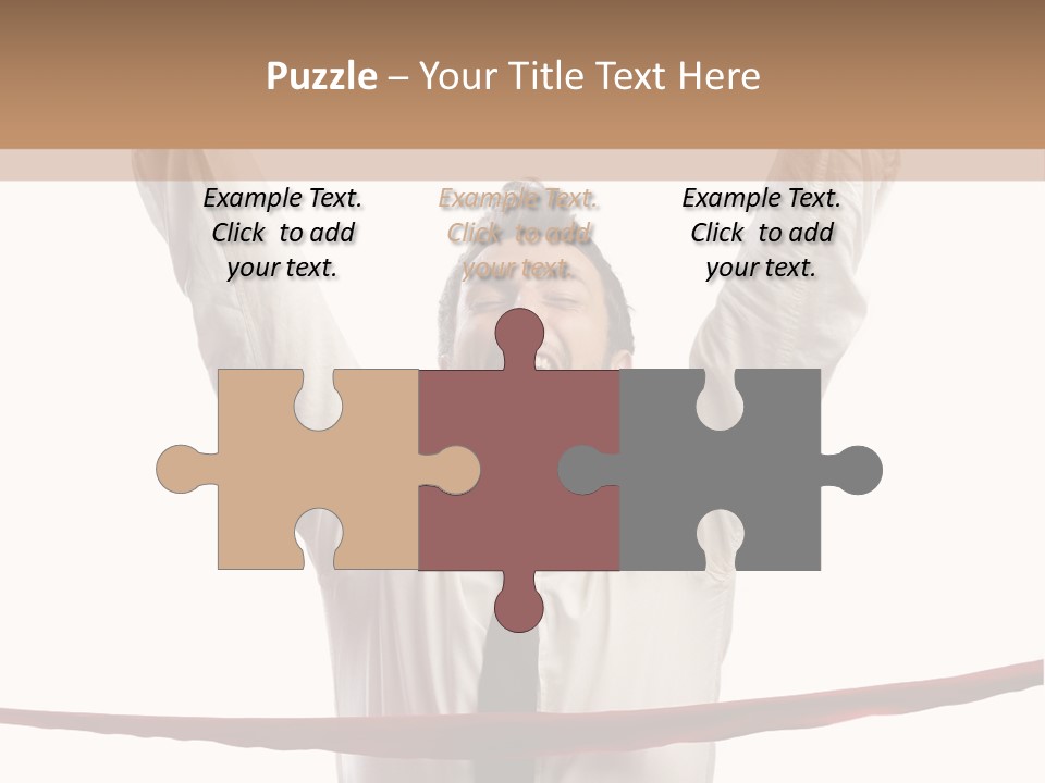 Success Occupation Aim PowerPoint Template