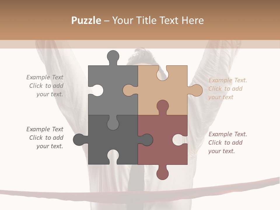 Success Occupation Aim PowerPoint Template