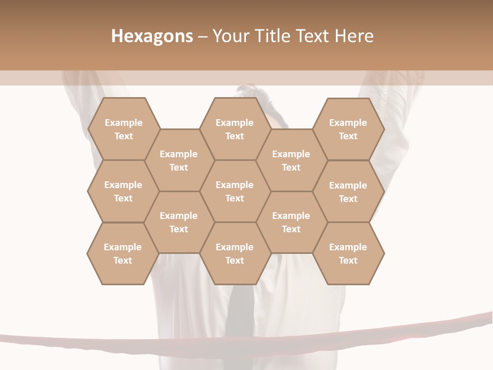 Success Occupation Aim PowerPoint Template