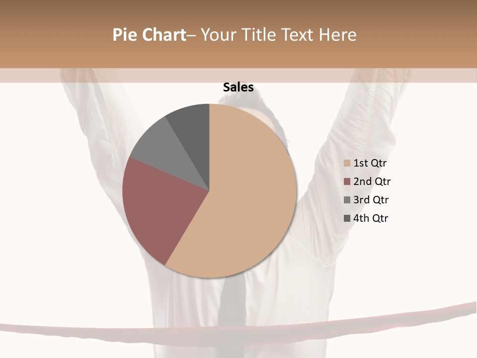 Success Occupation Aim PowerPoint Template