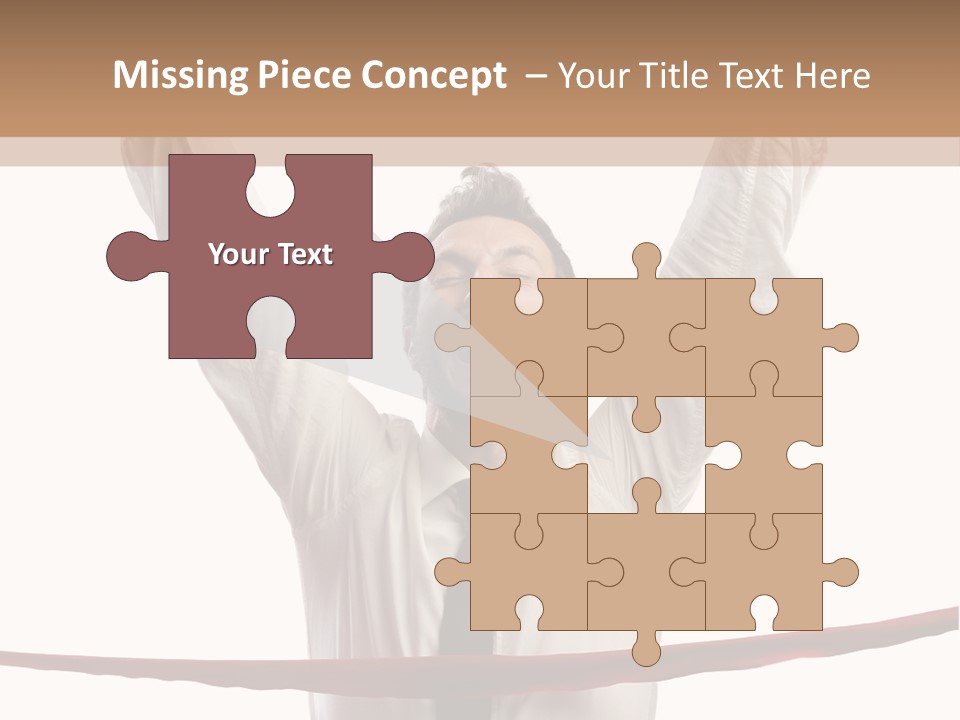 Success Occupation Aim PowerPoint Template