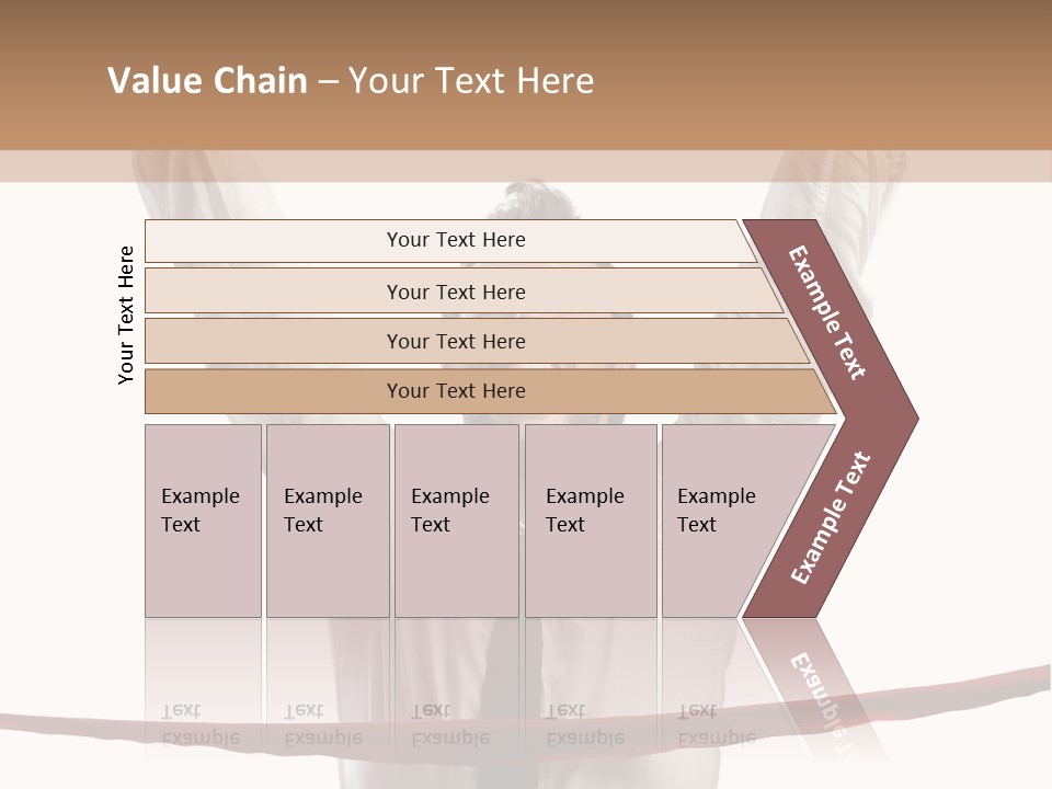 Success Occupation Aim PowerPoint Template