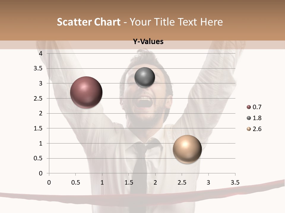 Success Occupation Aim PowerPoint Template