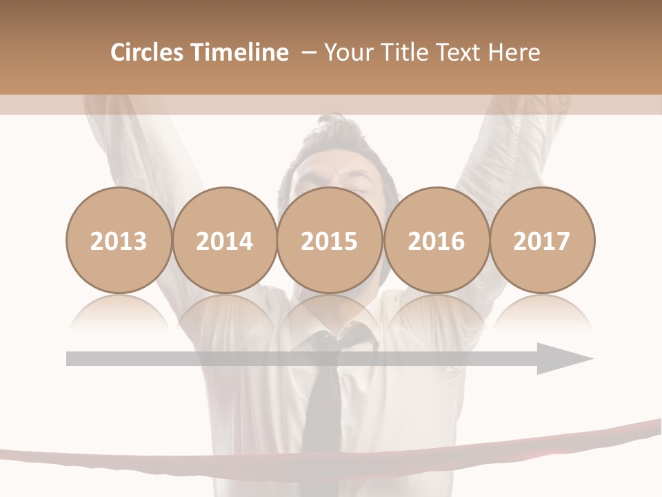 Success Occupation Aim PowerPoint Template