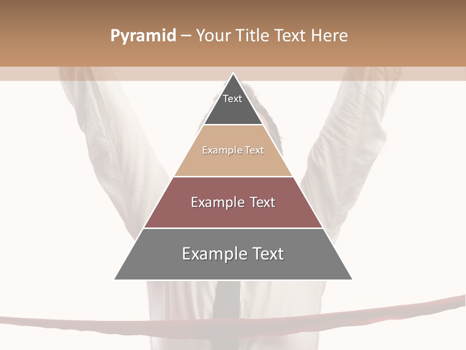 Success Occupation Aim PowerPoint Template