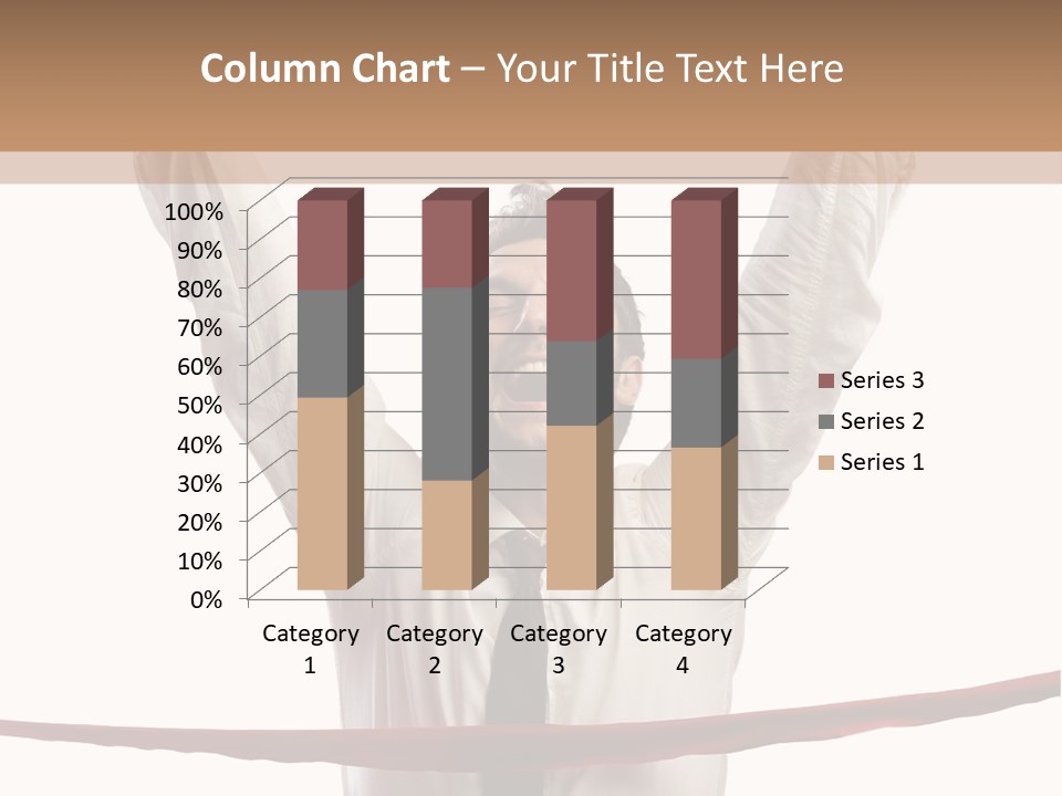 Success Occupation Aim PowerPoint Template