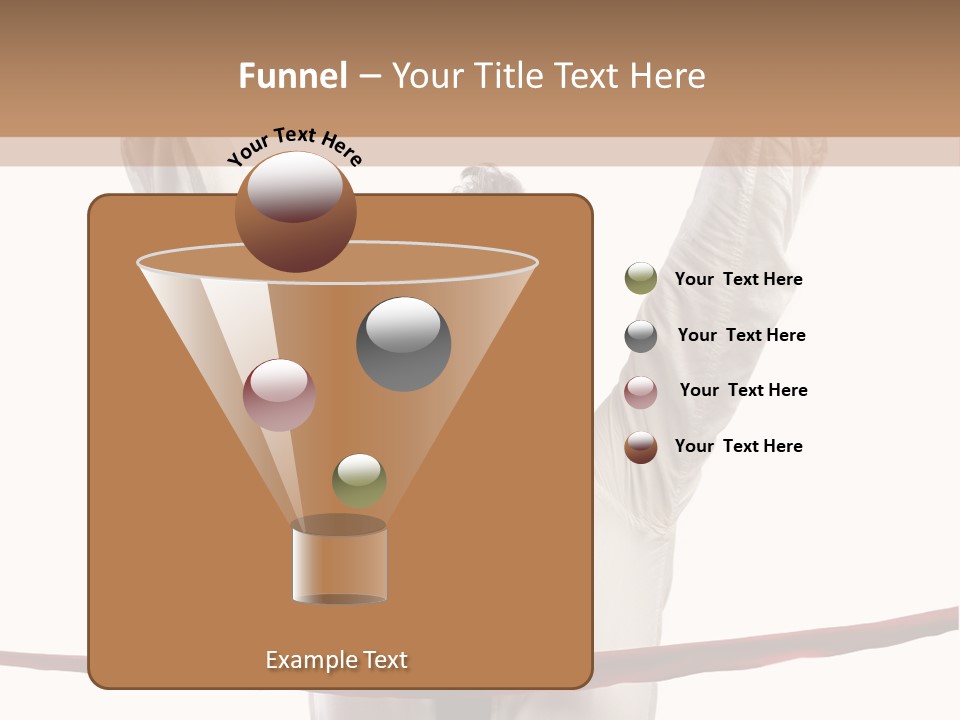 Success Occupation Aim PowerPoint Template