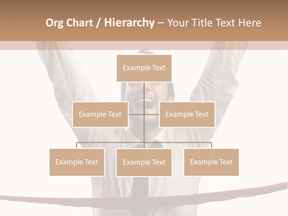 Success Occupation Aim PowerPoint Template