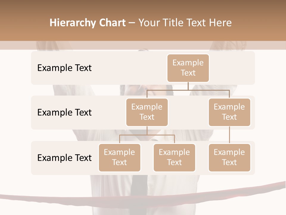 Success Occupation Aim PowerPoint Template