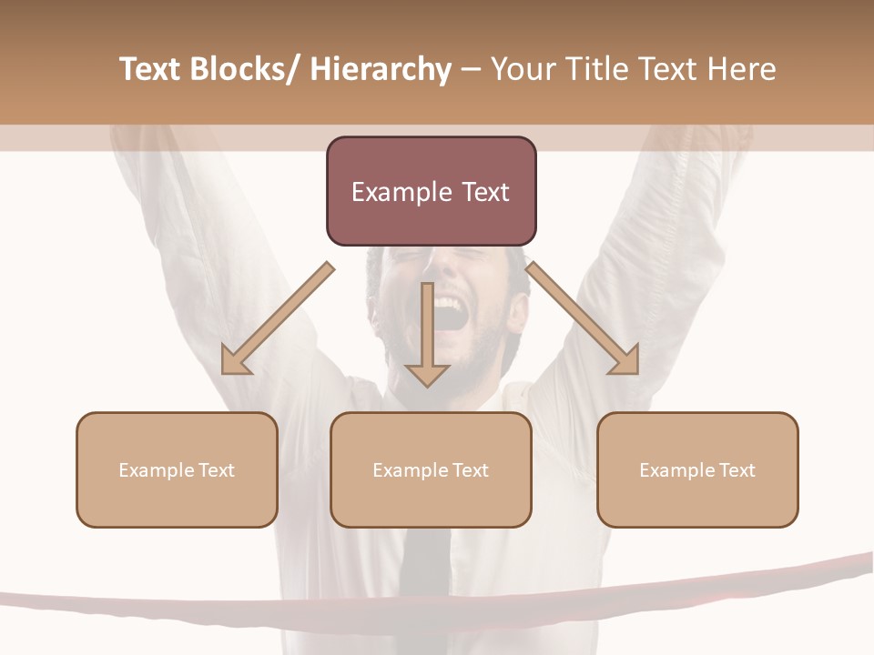 Success Occupation Aim PowerPoint Template