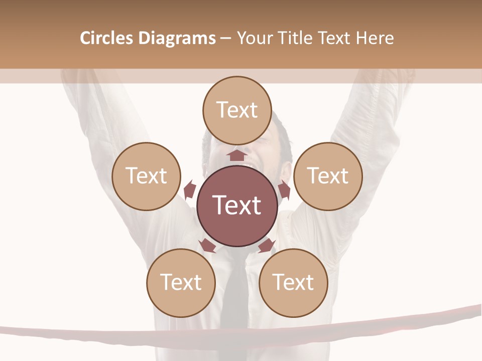 Success Occupation Aim PowerPoint Template