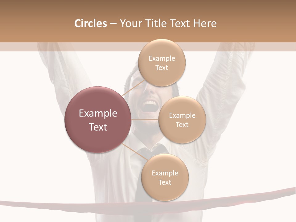 Success Occupation Aim PowerPoint Template