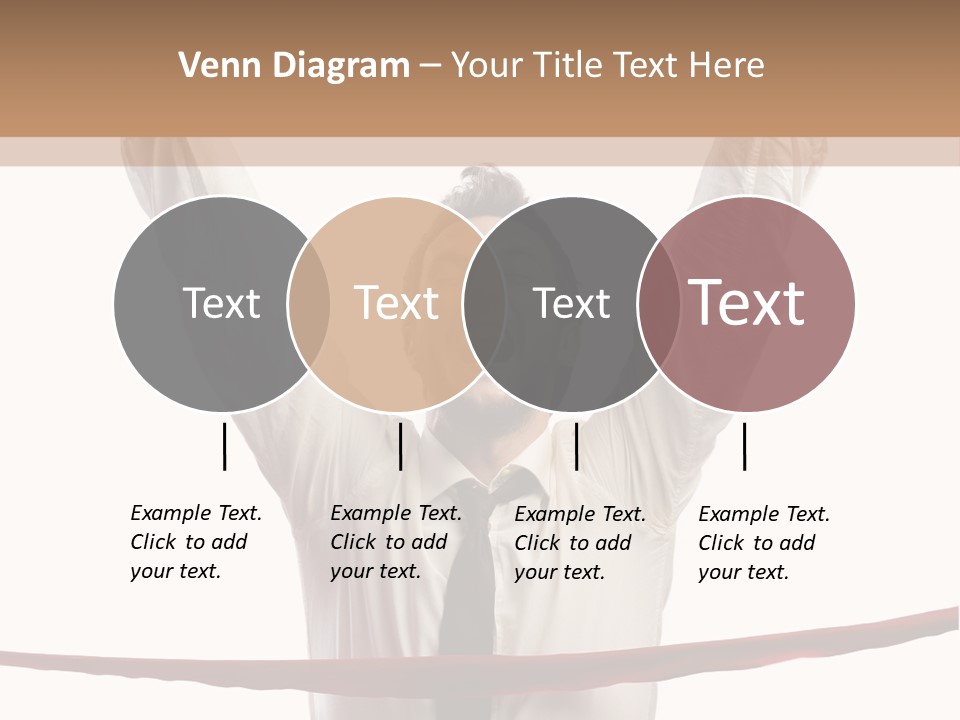 Success Occupation Aim PowerPoint Template