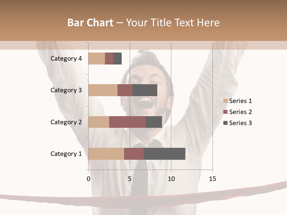 Success Occupation Aim PowerPoint Template
