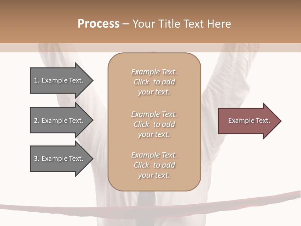 Success Occupation Aim PowerPoint Template