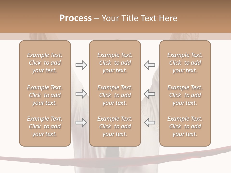 Success Occupation Aim PowerPoint Template